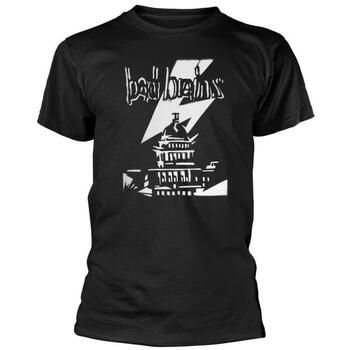 Bad Brains Camiseta manga larga Capitol para mujer