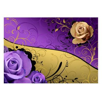 Papel Pintado 3d - Doble Elegancia (150x105 Cm)