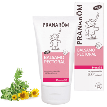Pranarom PranaBb Bálsamo Pectoral Bio 40 ml