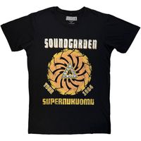 soundgarden camiseta superunknown tour 94 para mujer