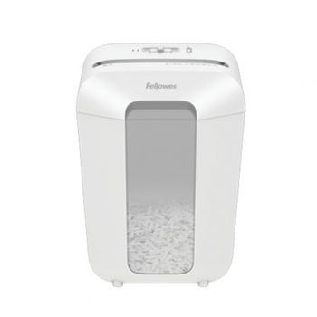 Destructora Fellowes Lx70/ Corte En Partículas De 4 X 40mm/ Blanca