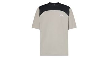 Maillot oakley free ride de manga corta gris
