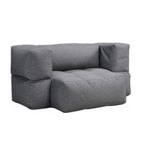 saco de exterior heaven - antracita