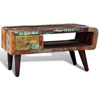 mesa de centro 90x45x45 cm  - marron
