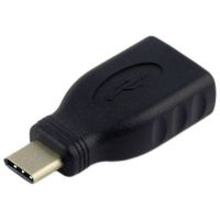 aisens a108-0323 adaptador usb-c 31 gen1 5gbps 3a a usb-a negro