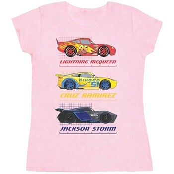 Dessins Animés Camiseta manga larga Racer Profile para hombre