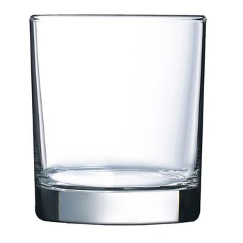 Juego de 6 vasos bajos vidrio 30 cl