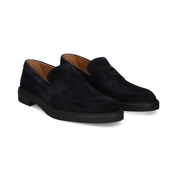 Boss Mocasines Hombre - Azul Marino Talla 42