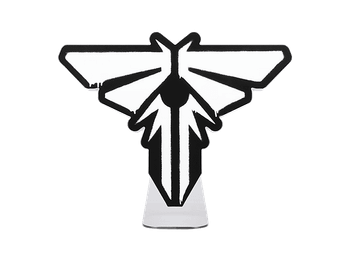 Lámpara - Paladone The Last of Us: Logo Luciérnagas, 27 cm