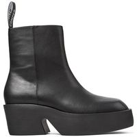 camper botines k400754 black002 para mujer