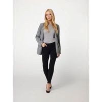 guess jeans w2yaj2 d4pz1 curve x-cbl1 denim black para mujer