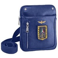 aeronautica militare bolso de mano am470bl para hombre
