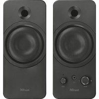 trust zelos 20 pc speakers - black black