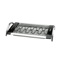 ariete 732 2000 w parrilla electrico mesa negro plata