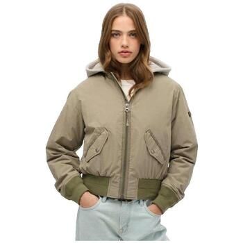 Superdry Chaqueta Blouson Hooded Ma1 Bomber para mujer