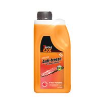 orange ready mixed antifreezecoolant - 1ltr
