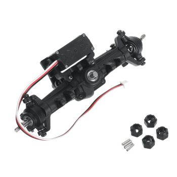 UDIRC UCX2405 UCX2405 PRO 1/24 Coche RC Piezas Mejoradas Montaje del Eje del Puente Frontal UCX24-P087 Modelos de Vehícu