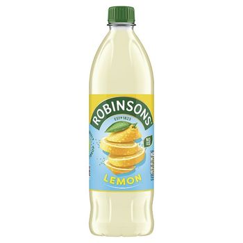 Robinsons No Added Sugar Lemon Squash