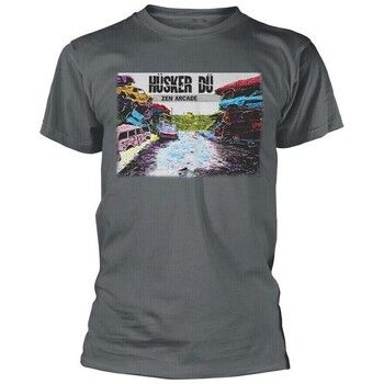 Husker Du Camiseta Zen Arcade para mujer