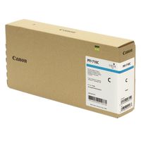 canon pfi-710c cartucho de tinta cian original