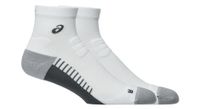 calcetines asics performance run quarter blancos