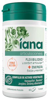 Iana Flexibilidad y Energía 60 Comprimidos