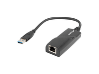 adaptador red lanberg usb 30 a ethernet rj45 gigabit