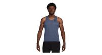 camiseta de tirantes nike aeroswift azul hombre
