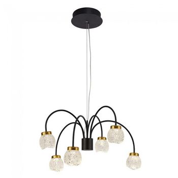 Lámpara de araña led fany (6 luces)