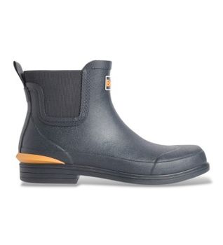 Barbour para mujer. LRF0129 Botines Abbeyfield Welly marino (40), Plano, Ninguno, Casual, Outdoor