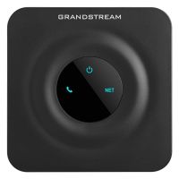 pasarela grandstream ht801-v2 negra 1 fxs qos hasta 100 mbits