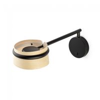 aplique de pared led articulado loop 6w