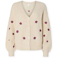 yas chaqueta de punto yas noos fleur cardigan - birchbouquet para mujer