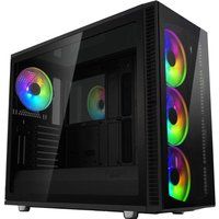 define s2 vision rgb e-atx mid-tower pc case