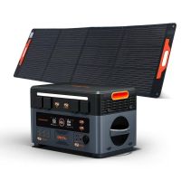 estacion de energia oscal powermax 2400 se 2016wh bateria lifepo4 8 puertos panel solar con ups