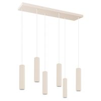 lampara de techo led ivar 6x8w