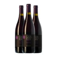 clos montblanc vino tinto unic conca crianza 75 cl 14 vol pack de 3 unidades