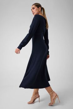 Vestido Midi De Mezcla De Cachemir De Marciano