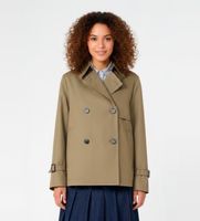 weekend max mara para mujer 2615021051600 gabardina biglia marron verdoso 48 casual verde algodon