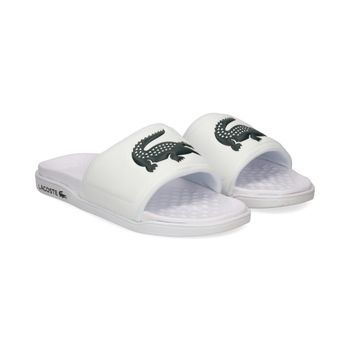 Lacoste Sandalias Hombre - Blanco Talla 10
