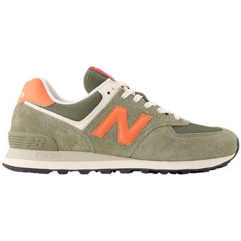 New Balance Zapatillas Baskets 574 kaki para mujer