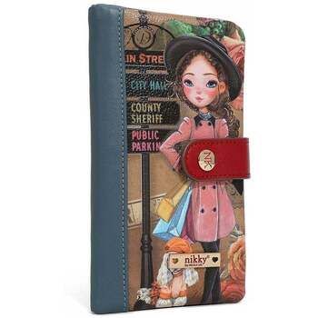 Nikky By Nicole Lee Cartera BILLETERA COMPACTA (EMILY GOES PARIS) para mujer