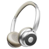 logilink bt0072br - bt 60 aurasolo auriculares aurasolo con aux adicional de 35 mm control multifuncion 20 horas de duracion de la bateria color plata