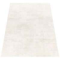 alfombra moderna myko crema 80x300 cm