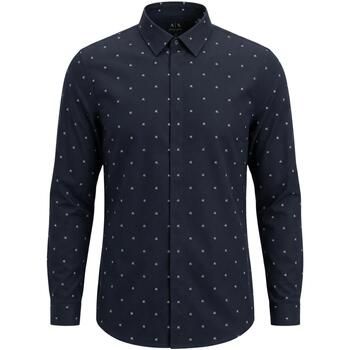 Armani Exchange Camisa manga larga XM000625 AF13184 para hombre
