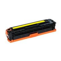 compatible yellow hp 651a toner cartridge replaces hp ce342a