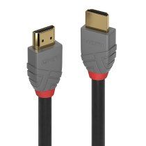 Cable HDMI 20 m HDMI tipo A (EstÃ¡ndar) Negro, Gris Lindy 36969
