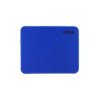 nilox alfombrilla azul para ratan de