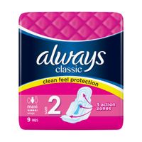 always classic maxi pads with wings