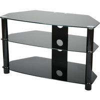 vivanco brisa 800 b tv stand - black black